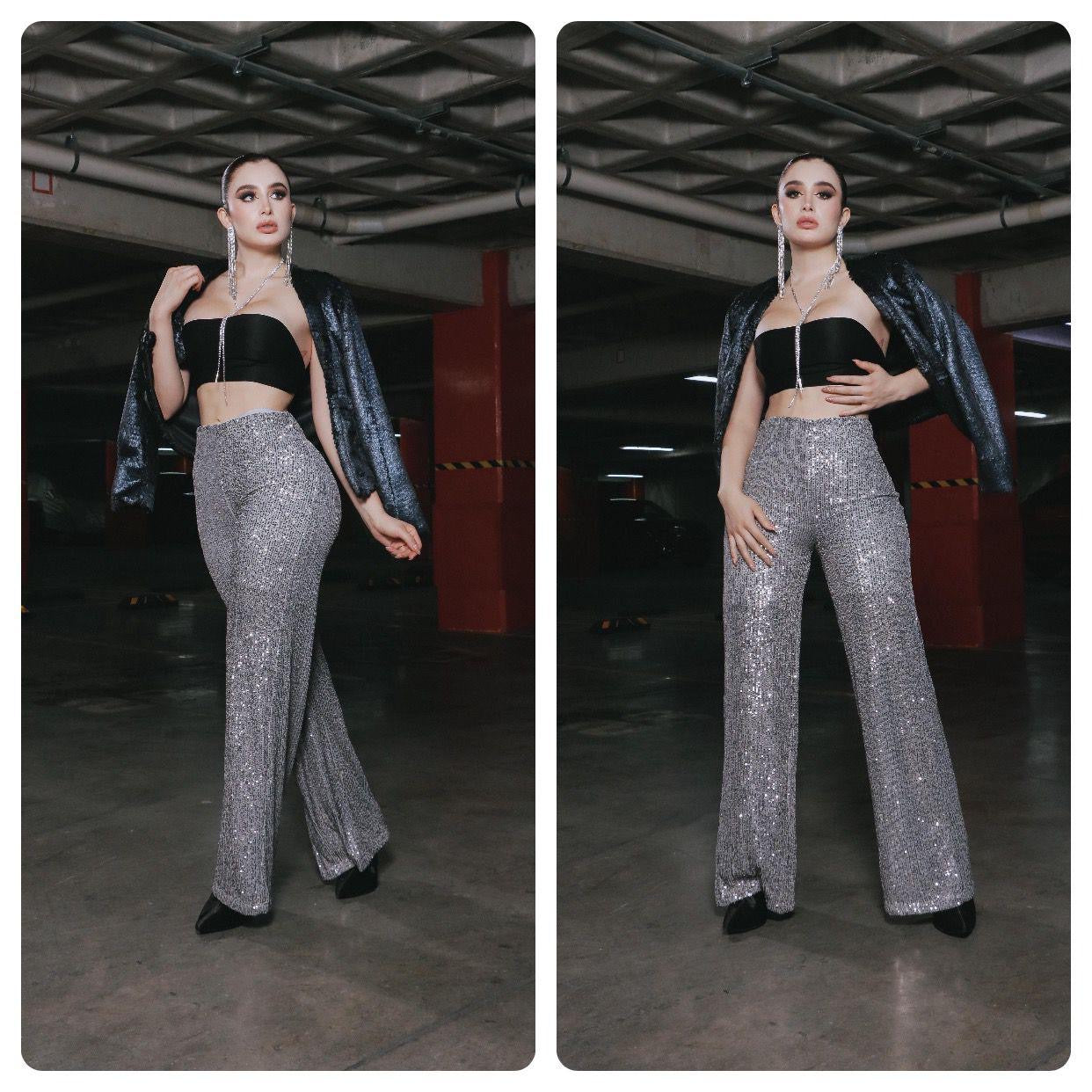 PANTALÓN LENTEJUELA