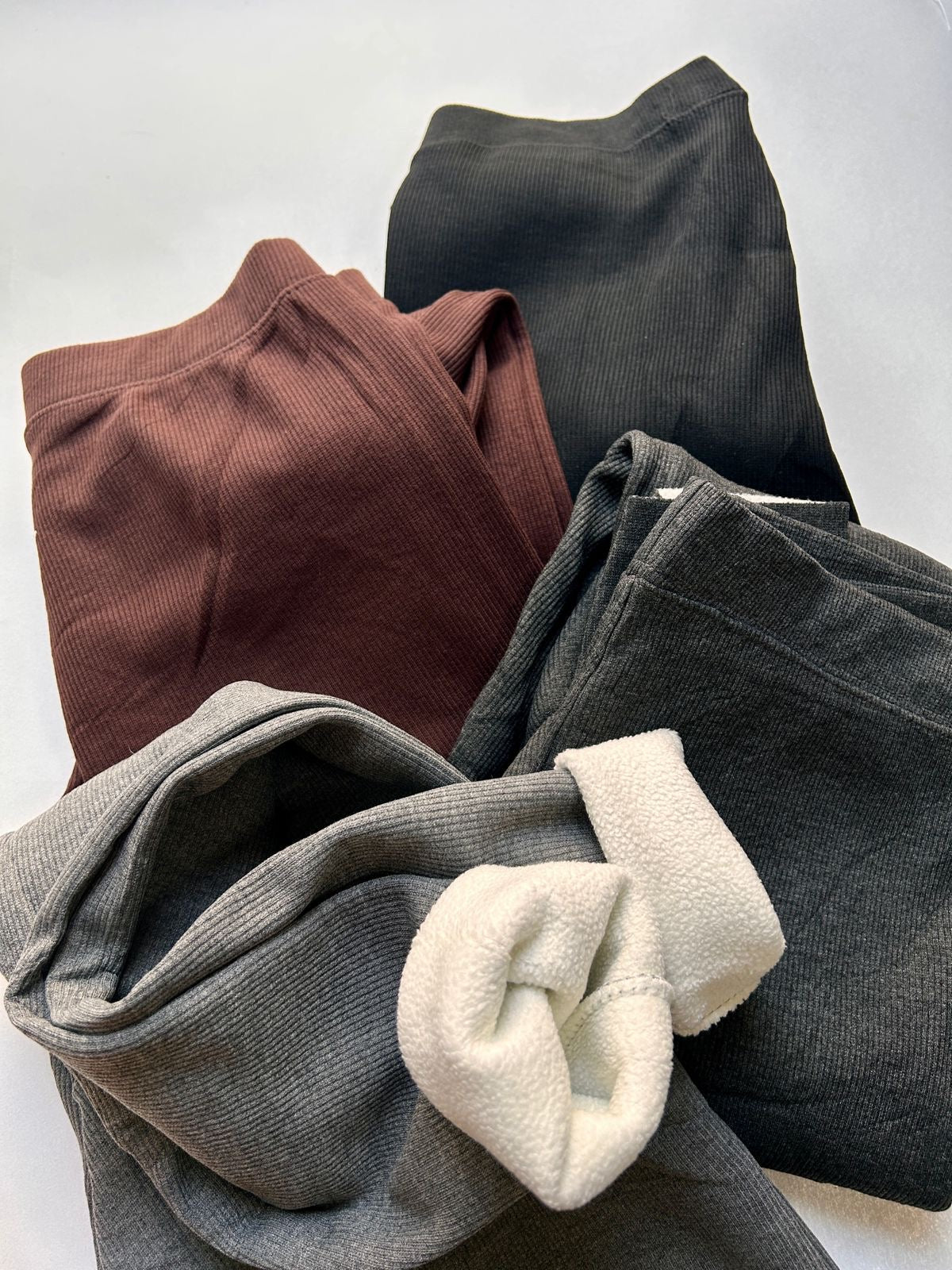 LEGGINGS TÉRMICOS AFELPADOS POR DENTRO