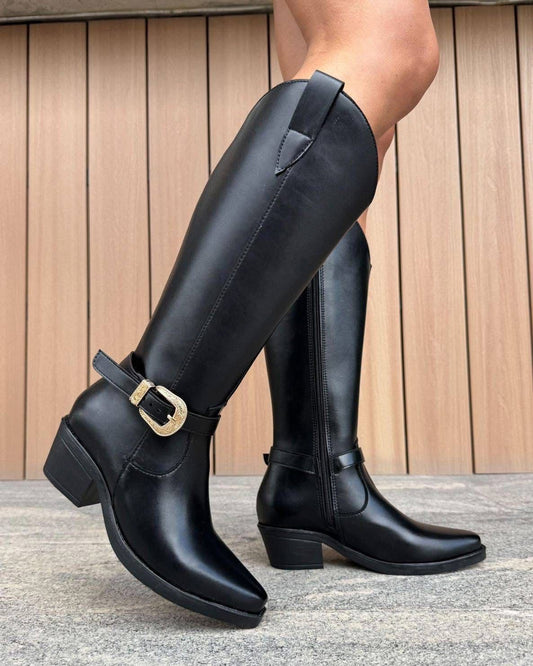 BOTA DE VESTIR TIPO PARA MONTAR